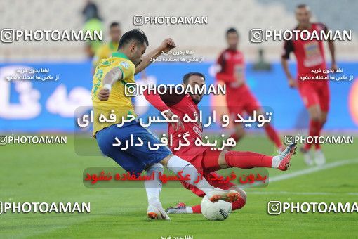 1497176, Tehran, , جام حذفی فوتبال ایران, Eighth final, Khorramshahr Cup, Persepolis 1 v 0 Sanat Naft Abadan on 2019/11/26 at Azadi Stadium