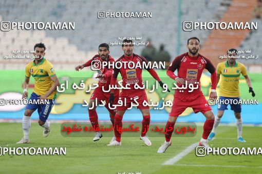 1497102, Tehran, , جام حذفی فوتبال ایران, Eighth final, Khorramshahr Cup, Persepolis 1 v 0 Sanat Naft Abadan on 2019/11/26 at Azadi Stadium