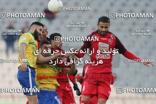 1497147, Tehran, , جام حذفی فوتبال ایران, Eighth final, Khorramshahr Cup, Persepolis 1 v 0 Sanat Naft Abadan on 2019/11/26 at Azadi Stadium