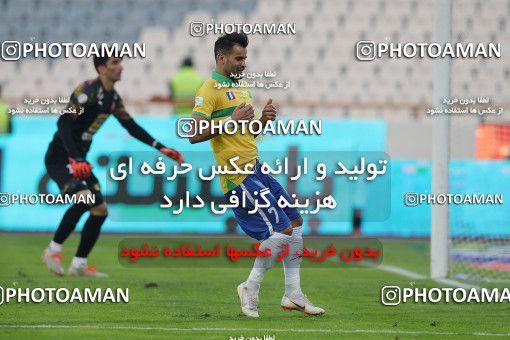 1497141, Tehran, , جام حذفی فوتبال ایران, Eighth final, Khorramshahr Cup, Persepolis 1 v 0 Sanat Naft Abadan on 2019/11/26 at Azadi Stadium