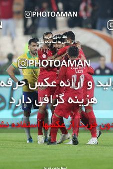 1497118, Tehran, , جام حذفی فوتبال ایران, Eighth final, Khorramshahr Cup, Persepolis 1 v 0 Sanat Naft Abadan on 2019/11/26 at Azadi Stadium