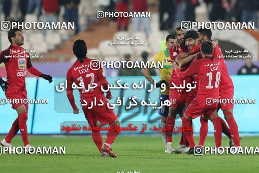 1497140, Tehran, , جام حذفی فوتبال ایران, Eighth final, Khorramshahr Cup, Persepolis 1 v 0 Sanat Naft Abadan on 2019/11/26 at Azadi Stadium
