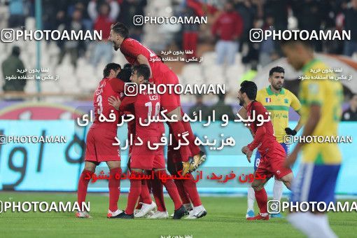 1497105, Tehran, , جام حذفی فوتبال ایران, Eighth final, Khorramshahr Cup, Persepolis 1 v 0 Sanat Naft Abadan on 2019/11/26 at Azadi Stadium