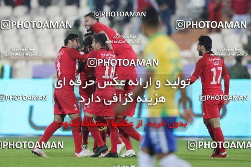 1497135, Tehran, , جام حذفی فوتبال ایران, Eighth final, Khorramshahr Cup, Persepolis 1 v 0 Sanat Naft Abadan on 2019/11/26 at Azadi Stadium