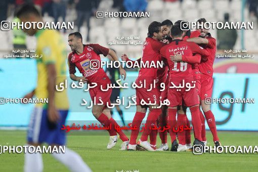 1497157, Tehran, , جام حذفی فوتبال ایران, Eighth final, Khorramshahr Cup, Persepolis 1 v 0 Sanat Naft Abadan on 2019/11/26 at Azadi Stadium