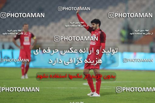 1497086, Tehran, , جام حذفی فوتبال ایران, Eighth final, Khorramshahr Cup, Persepolis 1 v 0 Sanat Naft Abadan on 2019/11/26 at Azadi Stadium