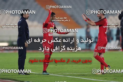 1497094, Tehran, , جام حذفی فوتبال ایران, Eighth final, Khorramshahr Cup, Persepolis 1 v 0 Sanat Naft Abadan on 2019/11/26 at Azadi Stadium