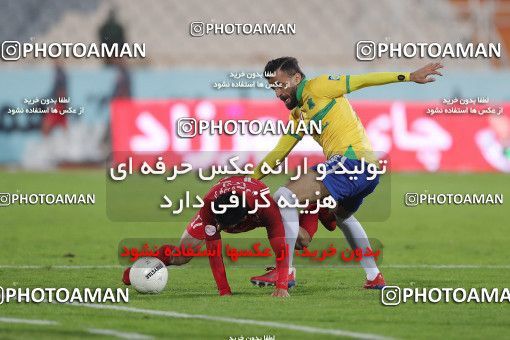 1497111, Tehran, , جام حذفی فوتبال ایران, Eighth final, Khorramshahr Cup, Persepolis 1 v 0 Sanat Naft Abadan on 2019/11/26 at Azadi Stadium