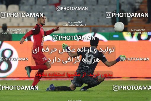 1497181, Tehran, , جام حذفی فوتبال ایران, Eighth final, Khorramshahr Cup, Persepolis 1 v 0 Sanat Naft Abadan on 2019/11/26 at Azadi Stadium