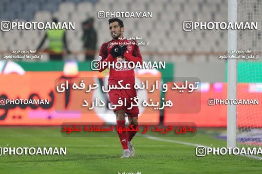 1497161, Tehran, , جام حذفی فوتبال ایران, Eighth final, Khorramshahr Cup, Persepolis 1 v 0 Sanat Naft Abadan on 2019/11/26 at Azadi Stadium