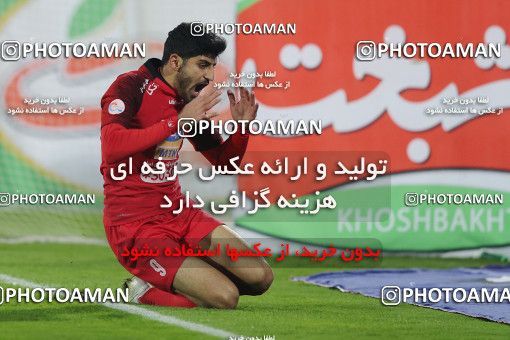 1497103, Tehran, , جام حذفی فوتبال ایران, Eighth final, Khorramshahr Cup, Persepolis 1 v 0 Sanat Naft Abadan on 2019/11/26 at Azadi Stadium