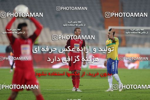 1497173, Tehran, , جام حذفی فوتبال ایران, Eighth final, Khorramshahr Cup, Persepolis 1 v 0 Sanat Naft Abadan on 2019/11/26 at Azadi Stadium