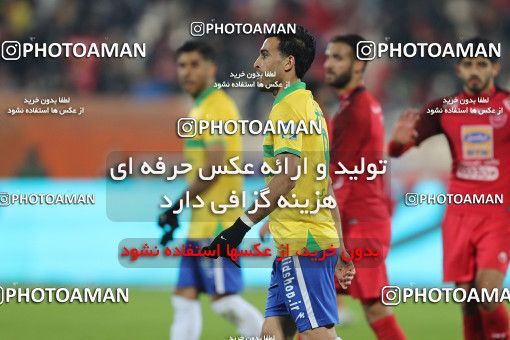 1497089, Tehran, , جام حذفی فوتبال ایران, Eighth final, Khorramshahr Cup, Persepolis 1 v 0 Sanat Naft Abadan on 2019/11/26 at Azadi Stadium