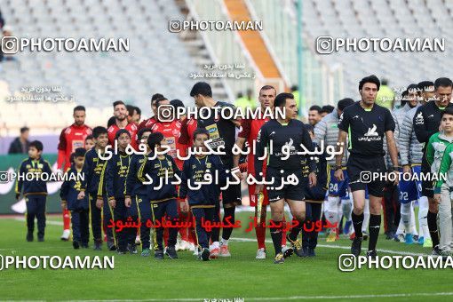 1820599, Tehran, , جام حذفی فوتبال ایران, Eighth final, Khorramshahr Cup, Persepolis 1 v 0 Sanat Naft Abadan on 2019/11/26 at Azadi Stadium