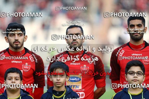 1820442, Tehran, , جام حذفی فوتبال ایران, Eighth final, Khorramshahr Cup, Persepolis 1 v 0 Sanat Naft Abadan on 2019/11/26 at Azadi Stadium