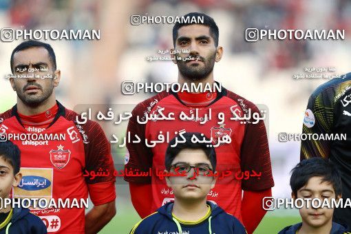 1820515, Tehran, , جام حذفی فوتبال ایران, Eighth final, Khorramshahr Cup, Persepolis 1 v 0 Sanat Naft Abadan on 2019/11/26 at Azadi Stadium