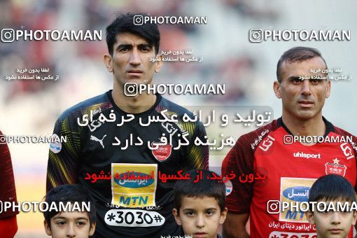 1820427, Tehran, , جام حذفی فوتبال ایران, Eighth final, Khorramshahr Cup, Persepolis 1 v 0 Sanat Naft Abadan on 2019/11/26 at Azadi Stadium