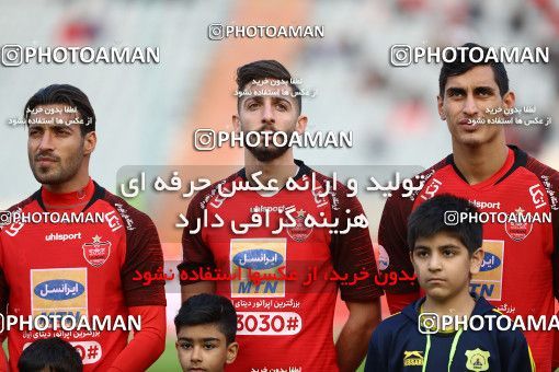 1820572, Tehran, , جام حذفی فوتبال ایران, Eighth final, Khorramshahr Cup, Persepolis 1 v 0 Sanat Naft Abadan on 2019/11/26 at Azadi Stadium