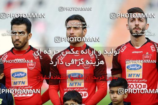 1820461, Tehran, , جام حذفی فوتبال ایران, Eighth final, Khorramshahr Cup, Persepolis 1 v 0 Sanat Naft Abadan on 2019/11/26 at Azadi Stadium