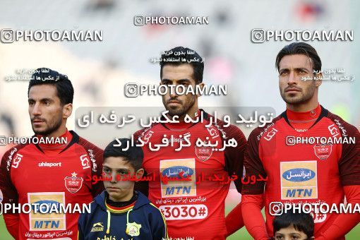 1820508, Tehran, , جام حذفی فوتبال ایران, Eighth final, Khorramshahr Cup, Persepolis 1 v 0 Sanat Naft Abadan on 2019/11/26 at Azadi Stadium