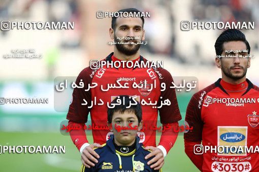 1820587, Tehran, , جام حذفی فوتبال ایران, Eighth final, Khorramshahr Cup, Persepolis 1 v 0 Sanat Naft Abadan on 2019/11/26 at Azadi Stadium