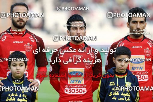1820451, Tehran, , جام حذفی فوتبال ایران, Eighth final, Khorramshahr Cup, Persepolis 1 v 0 Sanat Naft Abadan on 2019/11/26 at Azadi Stadium