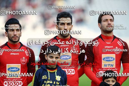 1820553, Tehran, , جام حذفی فوتبال ایران, Eighth final, Khorramshahr Cup, Persepolis 1 v 0 Sanat Naft Abadan on 2019/11/26 at Azadi Stadium