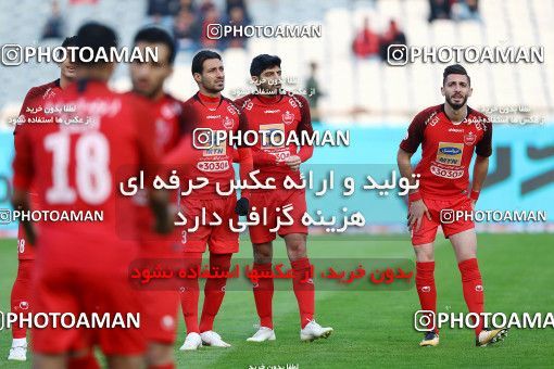 1820428, Tehran, , جام حذفی فوتبال ایران, Eighth final, Khorramshahr Cup, Persepolis 1 v 0 Sanat Naft Abadan on 2019/11/26 at Azadi Stadium
