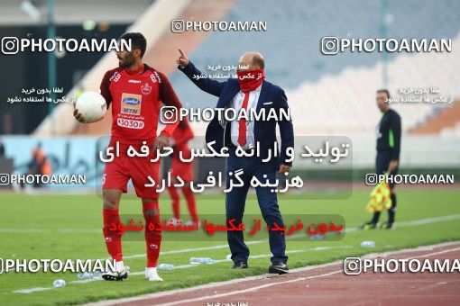 1820432, Tehran, , جام حذفی فوتبال ایران, Eighth final, Khorramshahr Cup, Persepolis 1 v 0 Sanat Naft Abadan on 2019/11/26 at Azadi Stadium