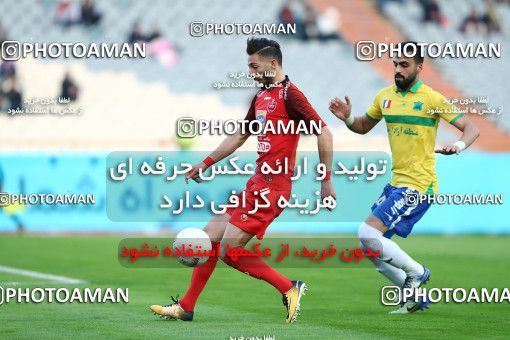 1820525, Tehran, , جام حذفی فوتبال ایران, Eighth final, Khorramshahr Cup, Persepolis 1 v 0 Sanat Naft Abadan on 2019/11/26 at Azadi Stadium