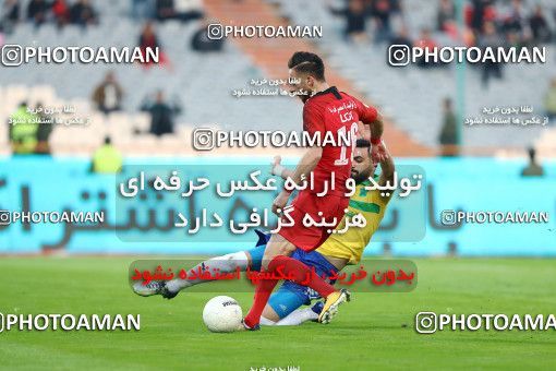 1820548, Tehran, , جام حذفی فوتبال ایران, Eighth final, Khorramshahr Cup, Persepolis 1 v 0 Sanat Naft Abadan on 2019/11/26 at Azadi Stadium