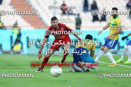 1820450, Tehran, , جام حذفی فوتبال ایران, Eighth final, Khorramshahr Cup, Persepolis 1 v 0 Sanat Naft Abadan on 2019/11/26 at Azadi Stadium