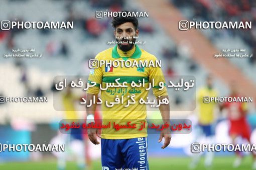 1820569, Tehran, , جام حذفی فوتبال ایران, Eighth final, Khorramshahr Cup, Persepolis 1 v 0 Sanat Naft Abadan on 2019/11/26 at Azadi Stadium