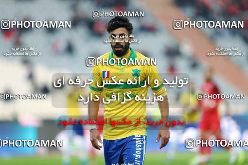 1820484, Tehran, , جام حذفی فوتبال ایران, Eighth final, Khorramshahr Cup, Persepolis 1 v 0 Sanat Naft Abadan on 2019/11/26 at Azadi Stadium