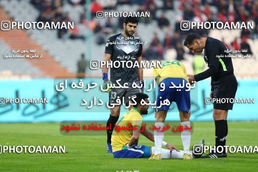 1820500, Tehran, , جام حذفی فوتبال ایران, Eighth final, Khorramshahr Cup, Persepolis 1 v 0 Sanat Naft Abadan on 2019/11/26 at Azadi Stadium