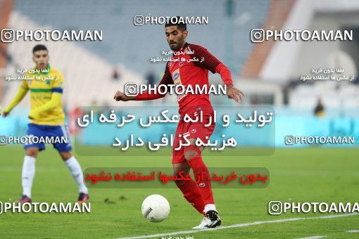 1820469, Tehran, , جام حذفی فوتبال ایران, Eighth final, Khorramshahr Cup, Persepolis 1 v 0 Sanat Naft Abadan on 2019/11/26 at Azadi Stadium