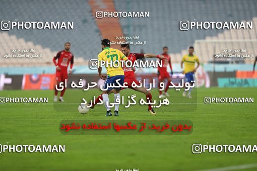 1820570, Tehran, , جام حذفی فوتبال ایران, Eighth final, Khorramshahr Cup, Persepolis 1 v 0 Sanat Naft Abadan on 2019/11/26 at Azadi Stadium