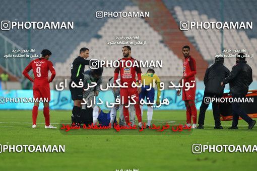 1820557, Tehran, , جام حذفی فوتبال ایران, Eighth final, Khorramshahr Cup, Persepolis 1 v 0 Sanat Naft Abadan on 2019/11/26 at Azadi Stadium