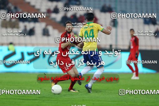 1820420, Tehran, , جام حذفی فوتبال ایران, Eighth final, Khorramshahr Cup, Persepolis 1 v 0 Sanat Naft Abadan on 2019/11/26 at Azadi Stadium
