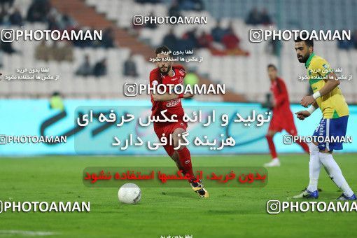 1820615, Tehran, , جام حذفی فوتبال ایران, Eighth final, Khorramshahr Cup, Persepolis 1 v 0 Sanat Naft Abadan on 2019/11/26 at Azadi Stadium