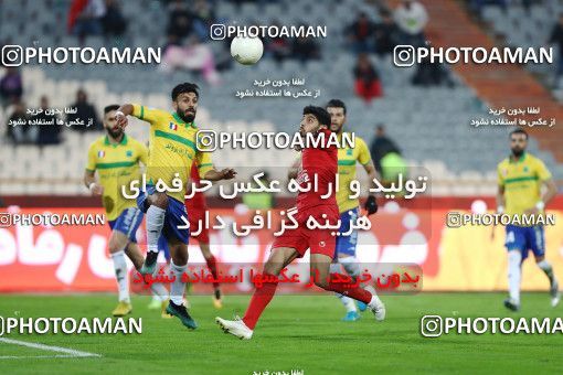 1820613, Tehran, , جام حذفی فوتبال ایران, Eighth final, Khorramshahr Cup, Persepolis 1 v 0 Sanat Naft Abadan on 2019/11/26 at Azadi Stadium
