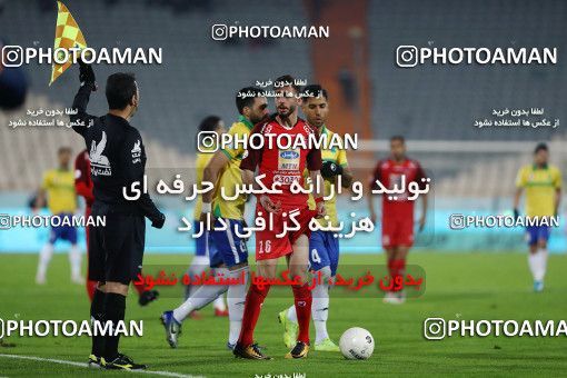 1820506, Tehran, , جام حذفی فوتبال ایران, Eighth final, Khorramshahr Cup, Persepolis 1 v 0 Sanat Naft Abadan on 2019/11/26 at Azadi Stadium