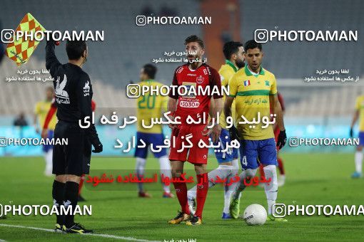 1820531, Tehran, , جام حذفی فوتبال ایران, Eighth final, Khorramshahr Cup, Persepolis 1 v 0 Sanat Naft Abadan on 2019/11/26 at Azadi Stadium