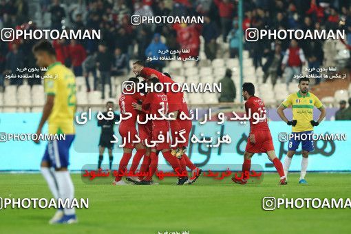 1820605, Tehran, , جام حذفی فوتبال ایران, Eighth final, Khorramshahr Cup, Persepolis 1 v 0 Sanat Naft Abadan on 2019/11/26 at Azadi Stadium