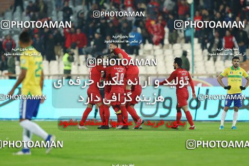 1820511, Tehran, , جام حذفی فوتبال ایران, Eighth final, Khorramshahr Cup, Persepolis 1 v 0 Sanat Naft Abadan on 2019/11/26 at Azadi Stadium
