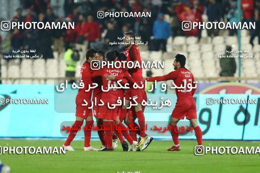 1820522, Tehran, , جام حذفی فوتبال ایران, Eighth final, Khorramshahr Cup, Persepolis 1 v 0 Sanat Naft Abadan on 2019/11/26 at Azadi Stadium