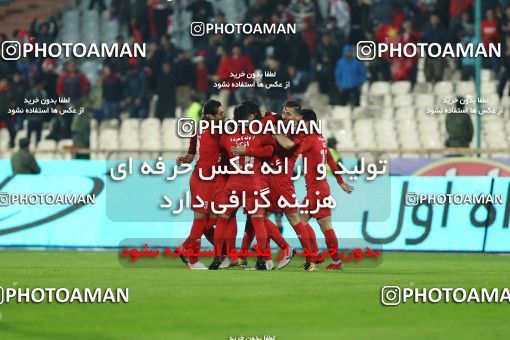1820608, Tehran, , جام حذفی فوتبال ایران, Eighth final, Khorramshahr Cup, Persepolis 1 v 0 Sanat Naft Abadan on 2019/11/26 at Azadi Stadium