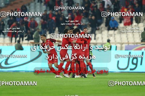 1820611, Tehran, , جام حذفی فوتبال ایران, Eighth final, Khorramshahr Cup, Persepolis 1 v 0 Sanat Naft Abadan on 2019/11/26 at Azadi Stadium