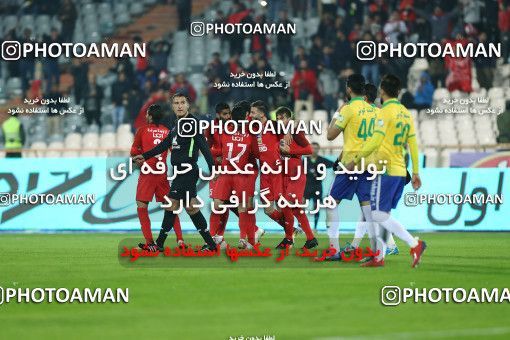 1820493, Tehran, , جام حذفی فوتبال ایران, Eighth final, Khorramshahr Cup, Persepolis 1 v 0 Sanat Naft Abadan on 2019/11/26 at Azadi Stadium