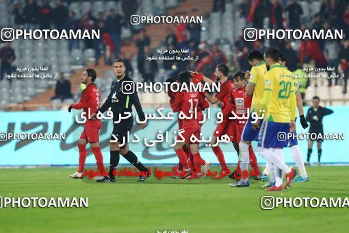 1820404, Tehran, , جام حذفی فوتبال ایران, Eighth final, Khorramshahr Cup, Persepolis 1 v 0 Sanat Naft Abadan on 2019/11/26 at Azadi Stadium